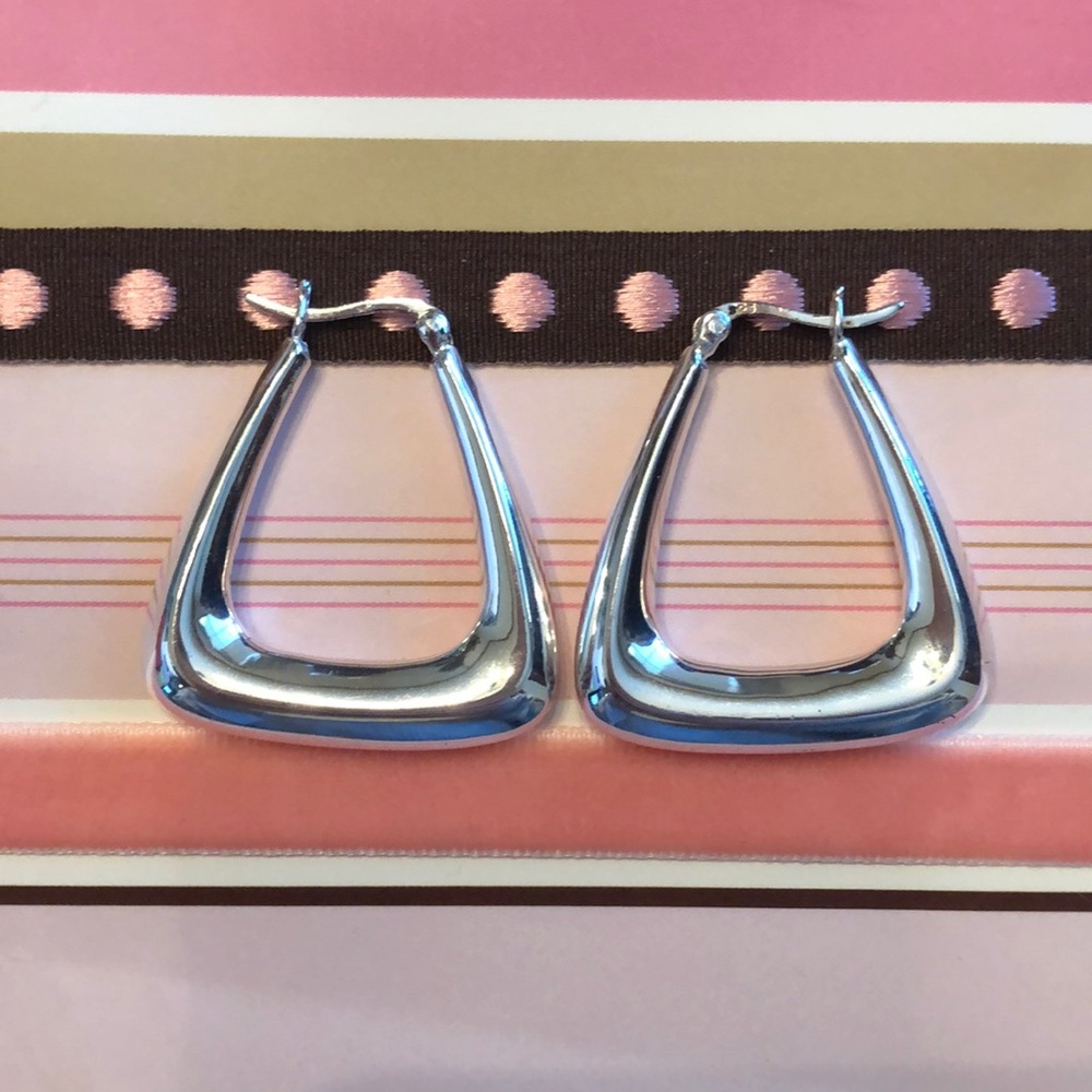 Sterling Silver Hoop Earrings